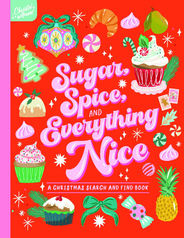 Sugar, Spice And Everything Nice! Search And Find